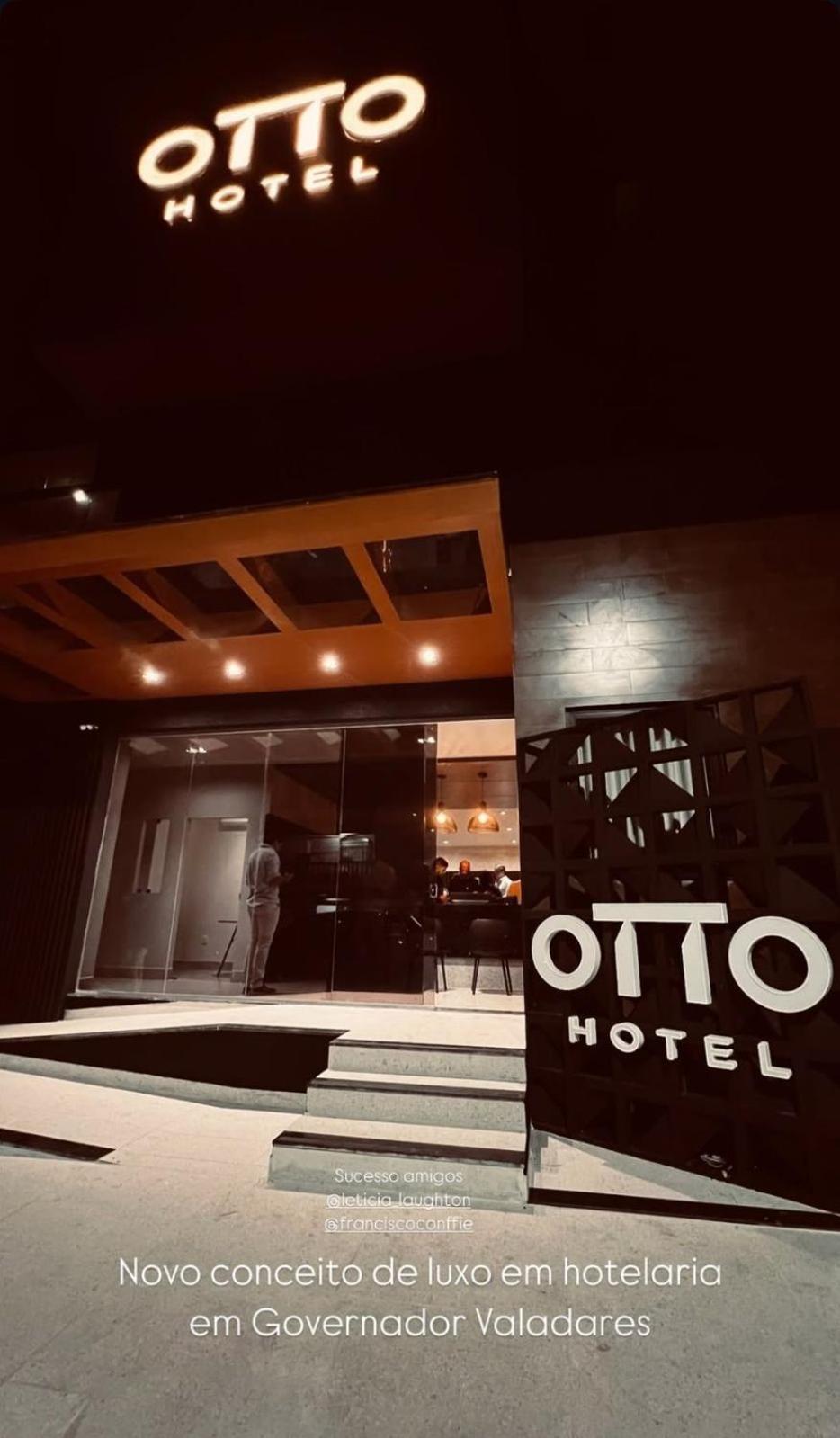 Otto Hotel Говернадор-Валадарис Экстерьер фото